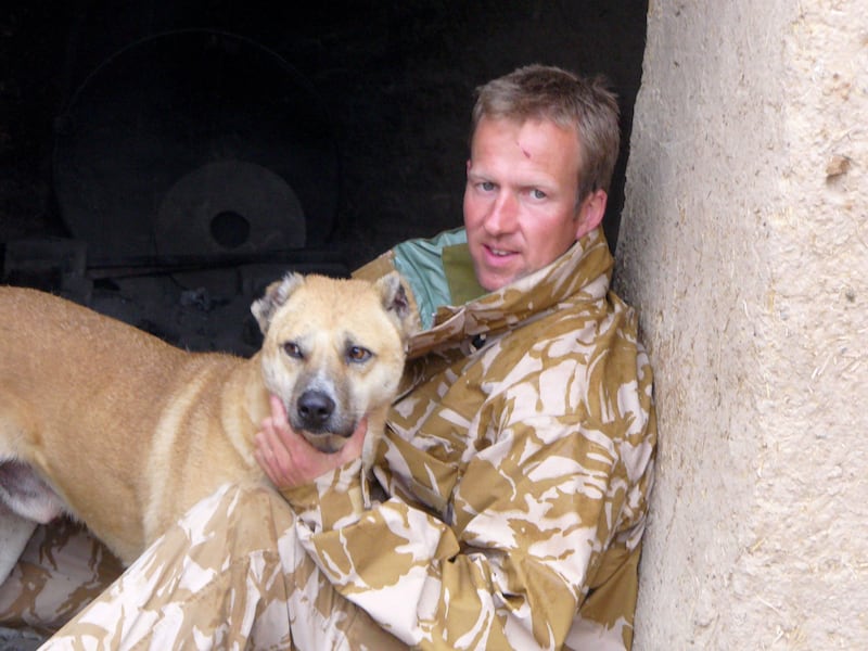 Former Royal Marine Pen Farthing set up the Nowzad animal charity in Afghanistan before the Taliban takeover forced him to flee. Shutterstock.