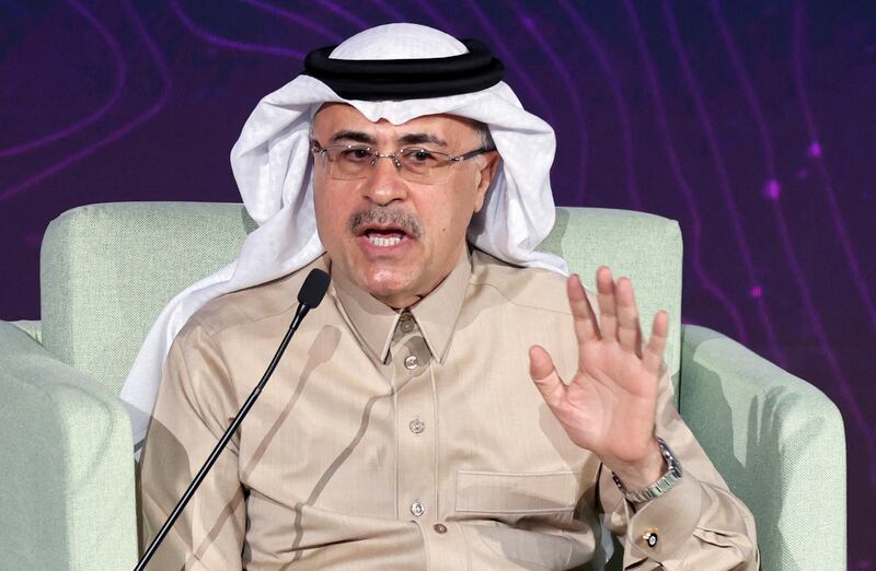 Saudi Aramco chief executive Amin Nasser has urged capital markets to take a 'more realistic view' of how the global energy transition will unfold. Reuters