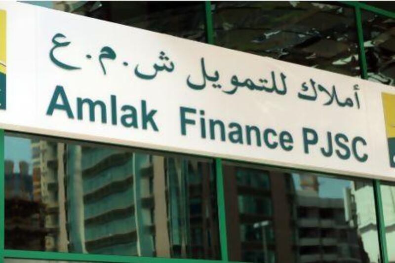 Amlak is in talks with creditors over proposals to restructure some US$2 billion of bank debt. Sammy Dallal / The National