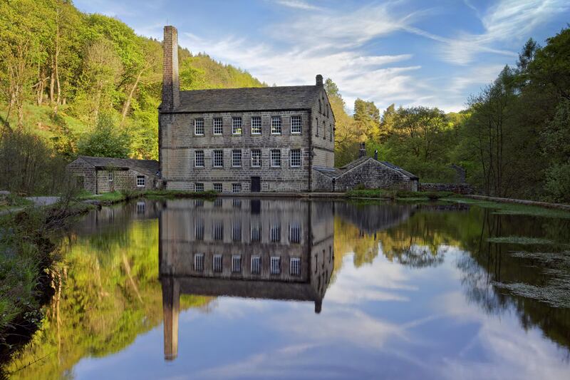 BMW electric car technology is helping Gibson Mill in West Yorkshire, England, to become fully sustainable.