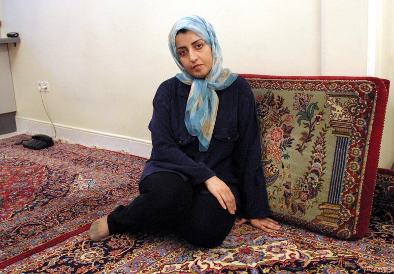 Born in Zanjan, Iran, she studied physics at university and became a professional engineer. AFP