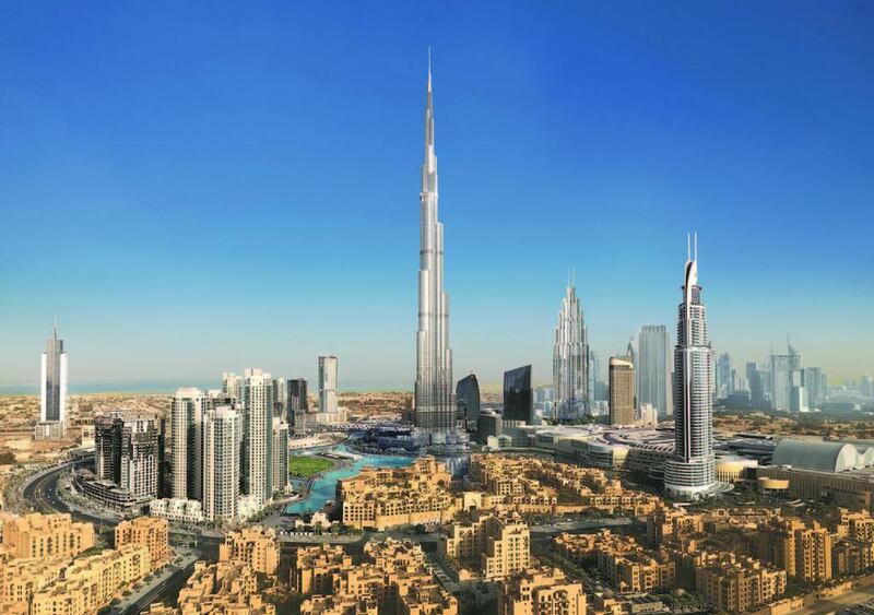 The timeframe means that it should open just before restoration works complete on the neighbouring The Address Downtown Dubai property, which was badly damaged during a fire on New Year’s Eve. illustration courtesy Emaar Hospitality Group