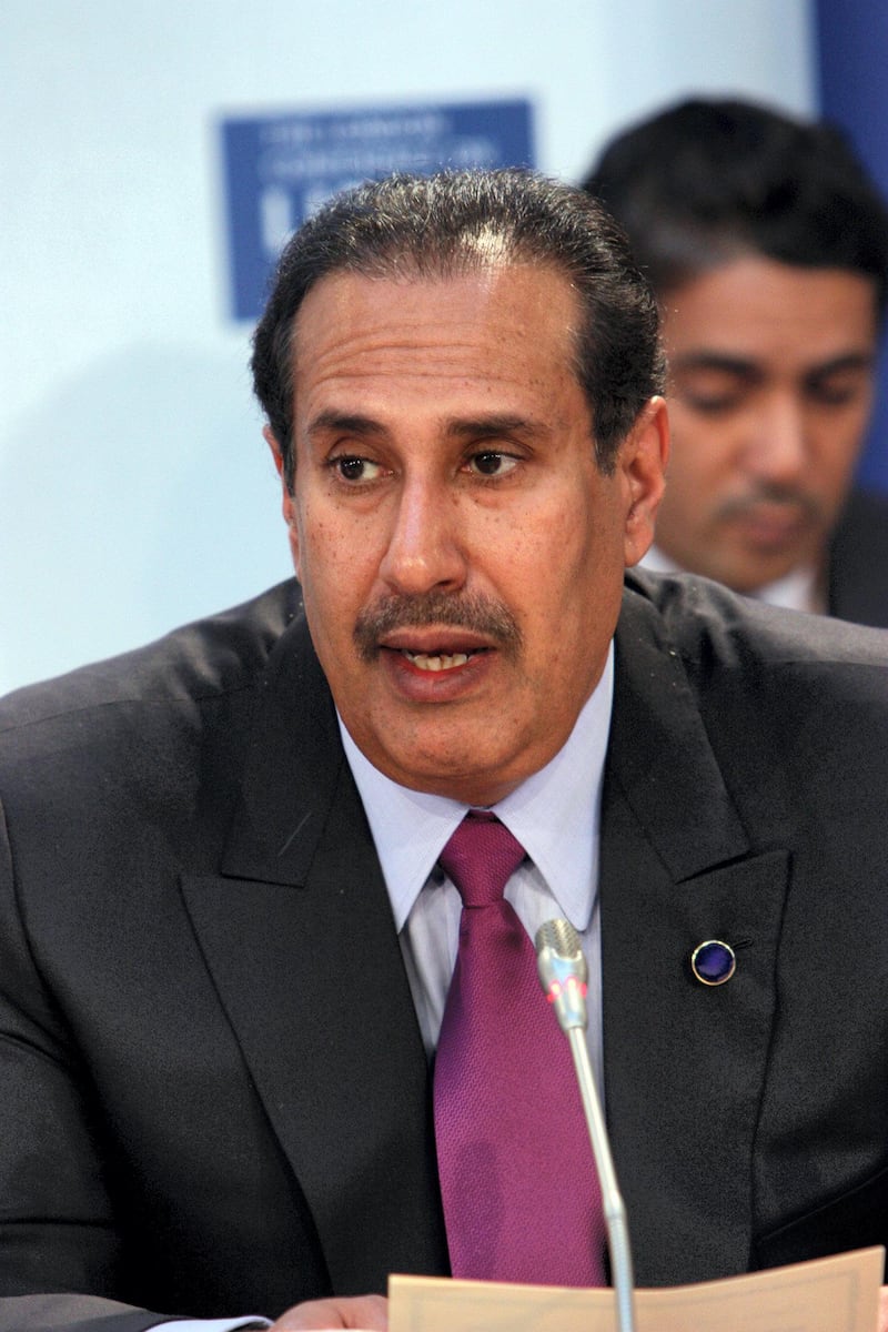 Ex-premier Sheikh Hamad bin Jabar Al Thani. Wikicommons