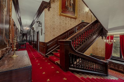 The castle has 22 bedrooms and 19 bathrooms. Photo: UK Sotheby’s International Realty