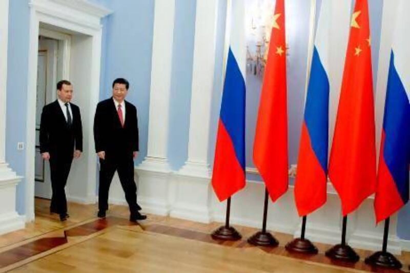 China is often perceived as the big power in Southeast Asia, but Russian influence is strong. Reuters