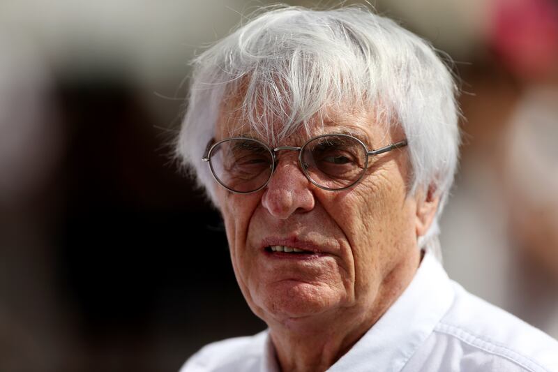 Bernie Ecclestone was detained on Wednesday night on his way to board a flight at Viracopos International Airport outside Sao Paulo. PA