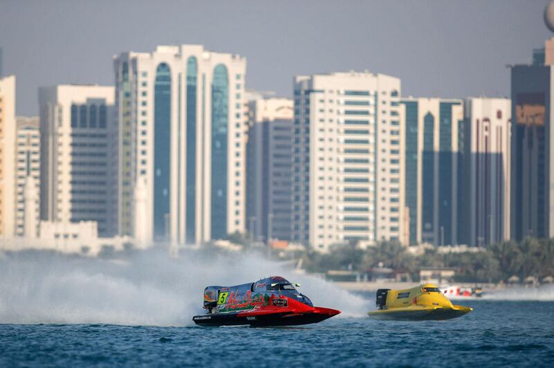 UIM F1H2O World Championship - Grand Prix of Abu Dhabi - UAE - December 6-8, 2018
F1 BRM Qualifications
Photo:Simon Palfrader�� Editorial use only