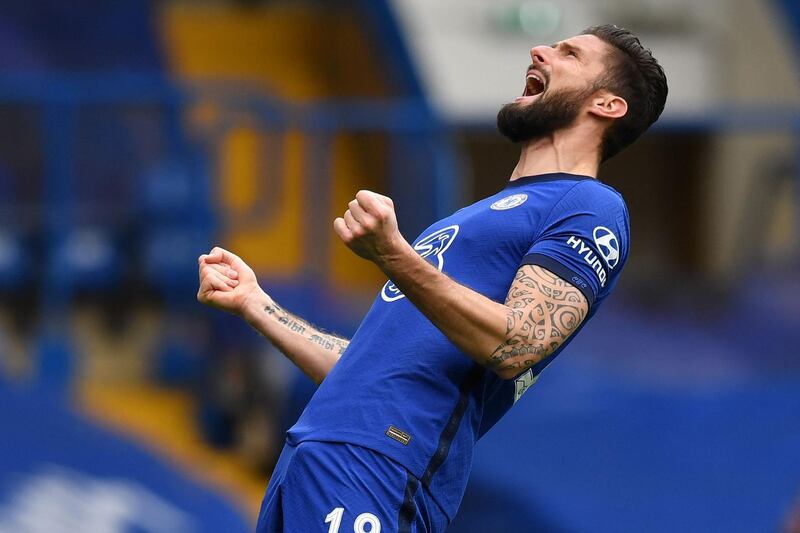 Olivier Giroud – 5. Provided very little threat and was offered minimal service during a disjointed team display. AFP