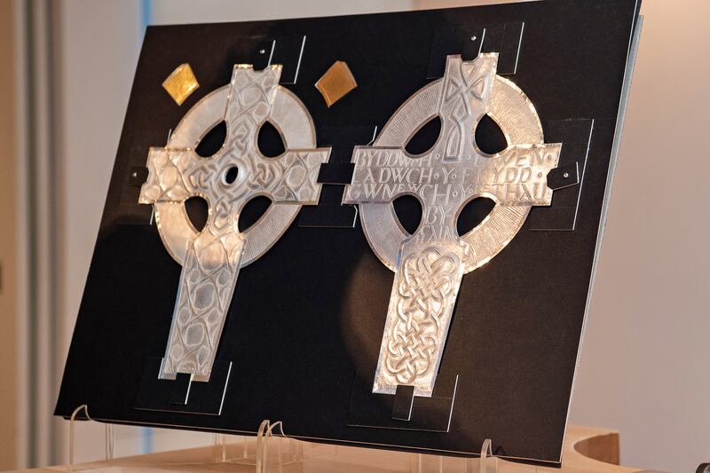The Cross of Wales will be carried into Westminster Abbey next month containing two shards of the True Cross. PA