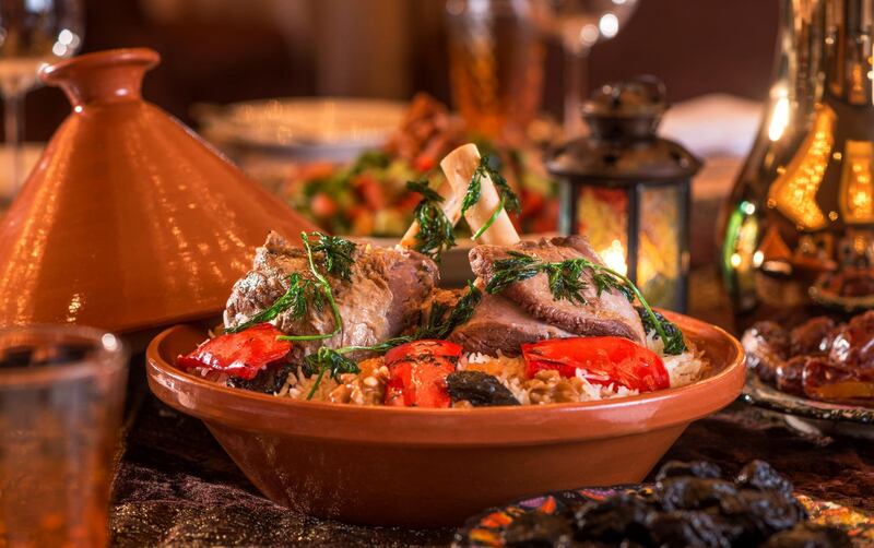 <p>Lamb ouzi at Sofitel&nbsp;</p>
