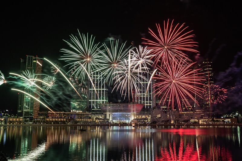 The promenade has become an annual hot spot for fireworks during Union Day and New Year's Eve celebrations