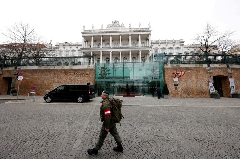 Diplomats have been engaged in talks over a new deal for nearly a year in Vienna. Reuters