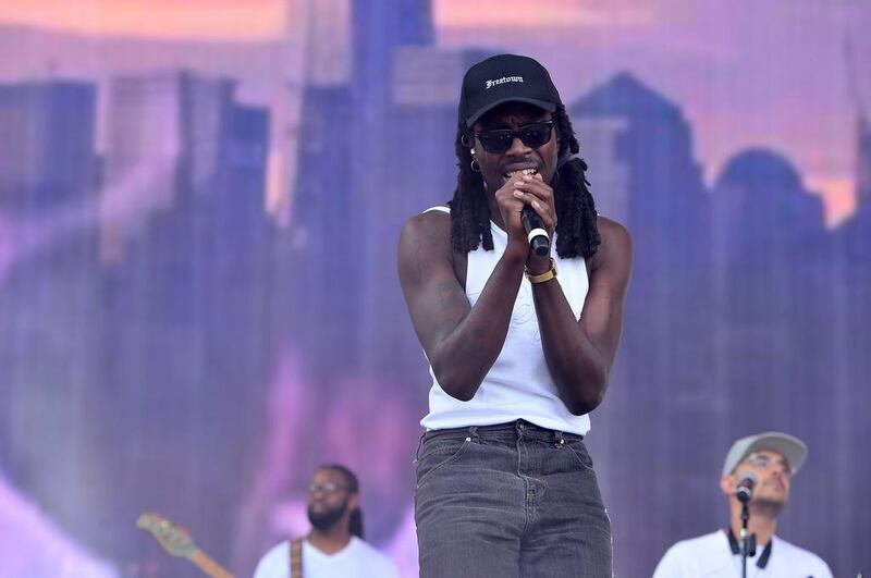 Dev Hynes of Blood Orange. Getty Images / AFP