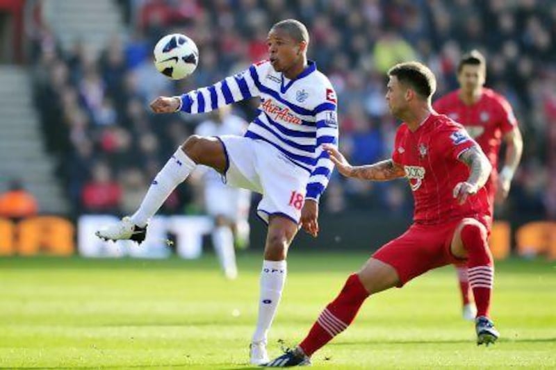 Loic Remy, left, joined QPR in January but the club have yet to reap the rewards and face relagtion. Glyn Kirk / AFP