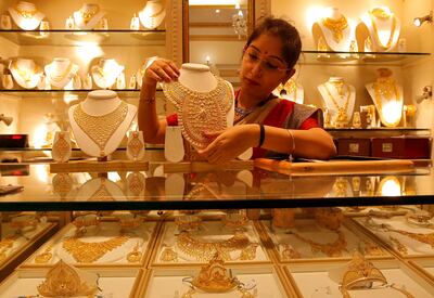 Global gold jewellery demand fell 7 per cent year-on-year to 474 tonnes, driven primarily by softer demand in China and India. Reuters