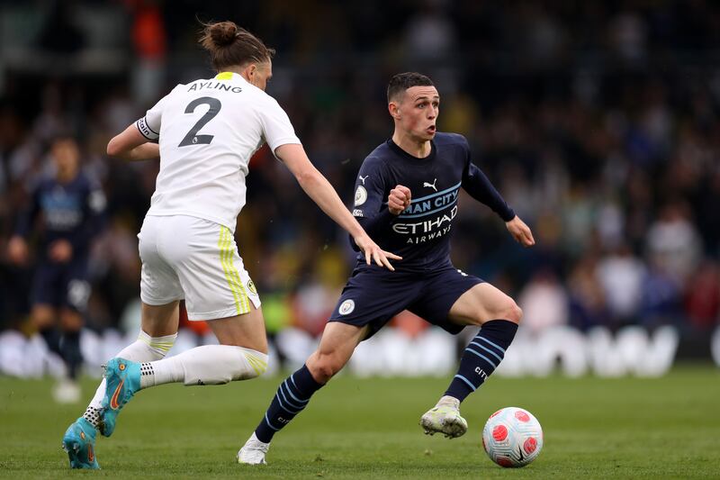 Phil Foden – 9. The quality of his set-piece deliveries resulted in City’s first two goals and an incisive pass created the opportunity for Jesus to score the third. This match was an example of how telling he can be. Getty