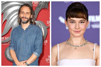 Fede Alvarez has written and directed the seventh Alien film, which will feature breakout star Cailee Spaeny. Getty Images, AFP