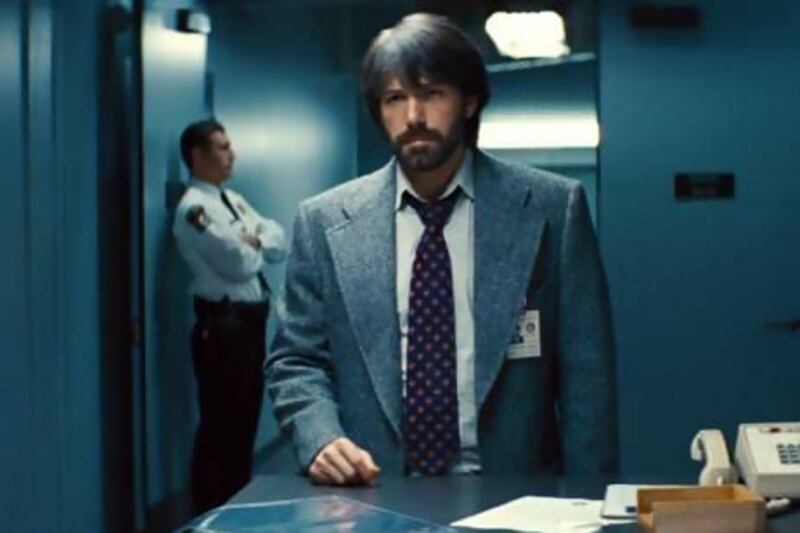 Ben Affleck starred as Tony Mendez in Argo and directed the Oscar-nominated film. Courtesy Warner Bros Pictures