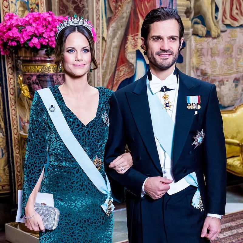 Last year, Prince Carl Philip and Princess Sofia revealed they are expecting their third child, a sibling for Prince Alexander and Prince Gabriel, in March or April this year. Instagram