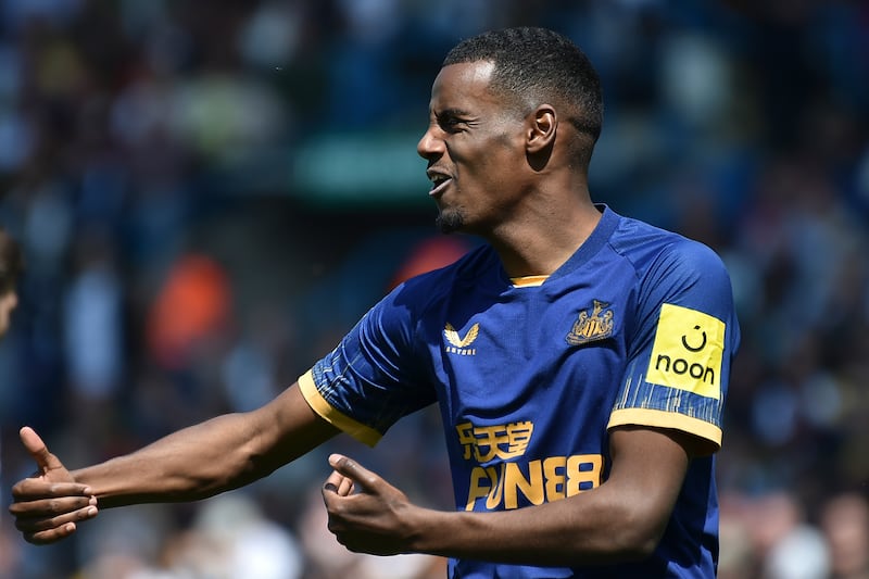 Alexander Isak 7: Failed to track back with Ayling as Leeds full-back scored opening goal. Surging run into box recklessly ended by Wober to earn Newcastle penalty. Pace a constant problem for Leeds defenders. AP