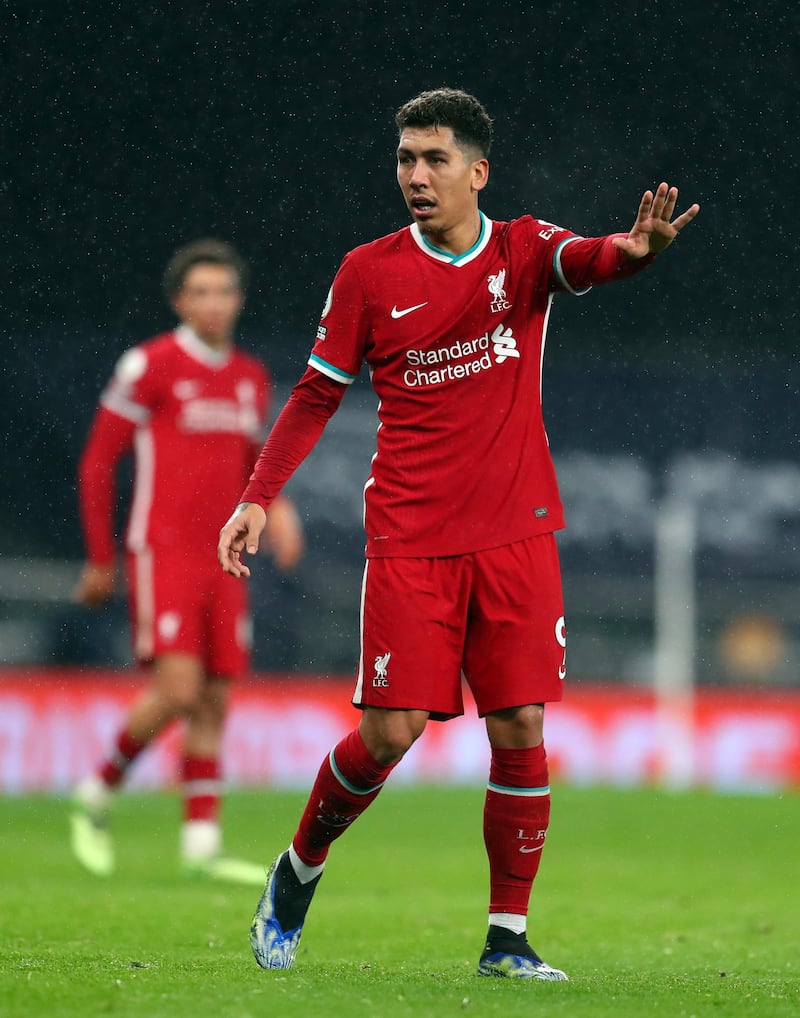 Roberto Firmino - 9. The Brazilian was sharp and intelligent, knitting the attack together and causing chaos. His run from outside the box to score the opening goal left the Spurs defence bewildered. Taken off for Origi with three minutes to go. Getty
