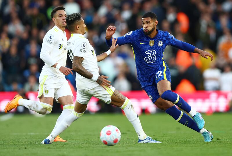 SUBS: Ruben Loftus-Cheek (Kovacic, 30’) - 7, Drove forward well and was dominant in the air. Hit a disappointing shot after some nice link-up play, but then played the ball forward as Lukaku got his goal. 

Getty