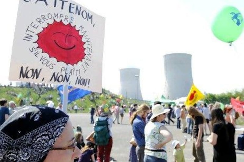 France is one of the main European countries pushing ahead with plans to construct nuclear reactors despite protests from anti-nuclear power activists in the country.