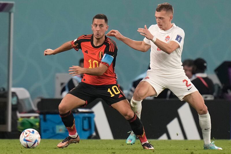 Eden Hazard, 7: Barely involved for the best part of 23 minutes, although his first contribution saw him pull the ball back into a great area with white shirts scrambling. Didn’t see too much of the ball, but provided some much-needed composure. AP 