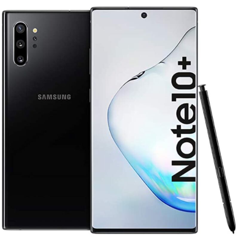 The release of the Note 10 in 2019 marked the first time Samsung offered a Plus model of its Note. It had a 6.8-inch display. Photo: Samsung