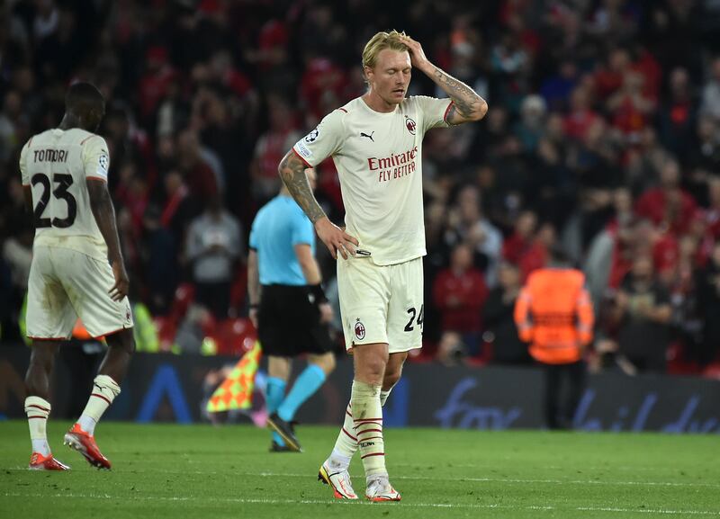 Simon Kjaer - 6. The Dane made a number of important interceptions, particularly when the defence was struggling in the first half. He showed his experience under pressure. AP Photo