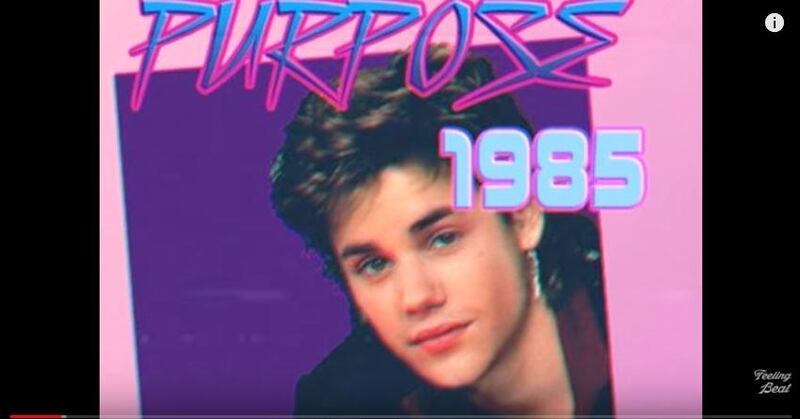 Justin Bieber's Purpose album reimagined if it were made in the 1980s.