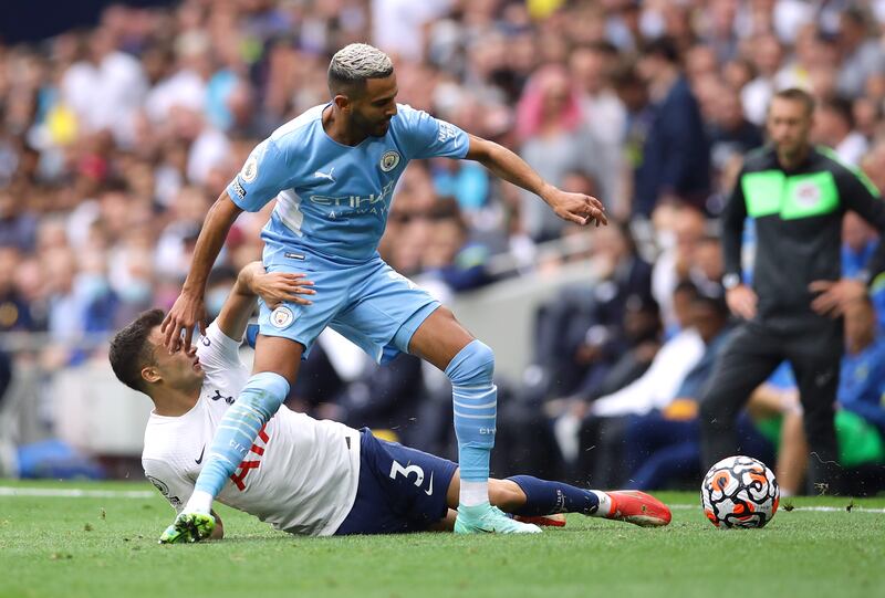 Riyad Mahrez: 6 - Had a quiet game for his club with a lot of the play going down the opposite flank. He tried to cut in on a few occasions to no avail but he still looked a threat before being subbed off.