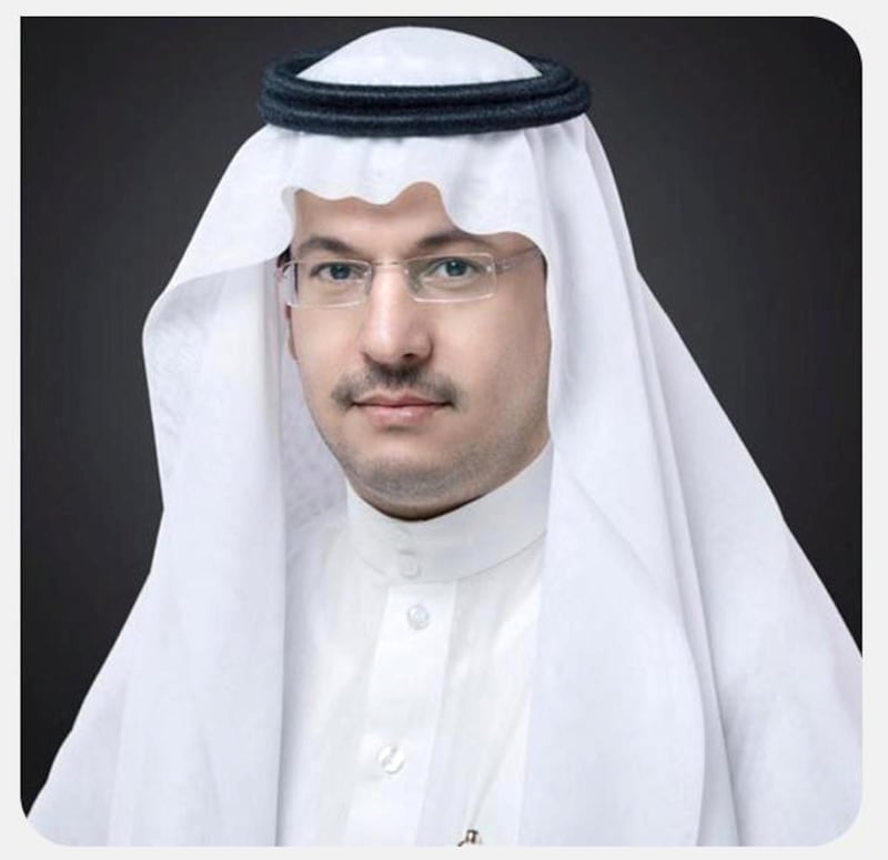 Bader bin Abdulmohsen bin Abdullah bin Haddab, Assistant Minister of Commerce. courtesy: SPA