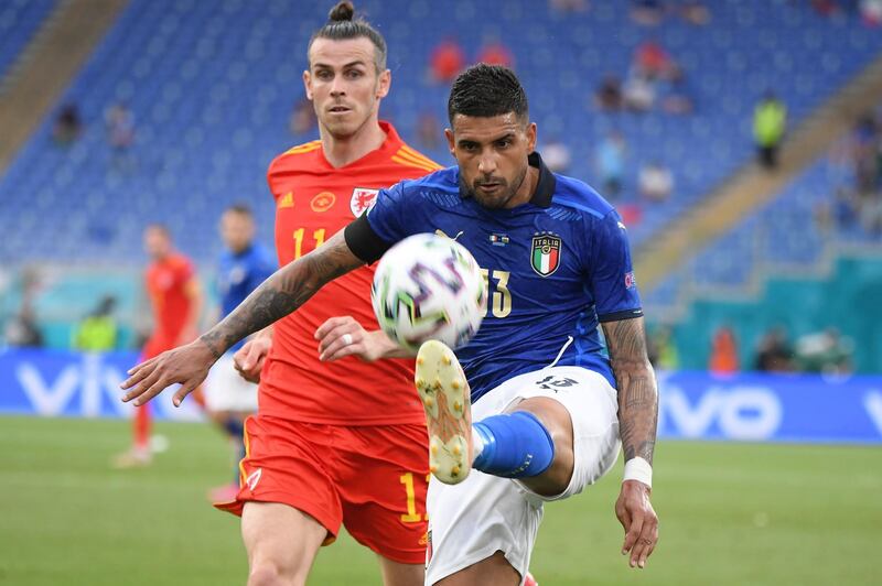 Emerson Palmieri - 6. So untroubled was he, he even wandered into a striker’s position at one point, and found himself well placed to shoot from Jorginho’s pass, only to see his shot blocked. AP