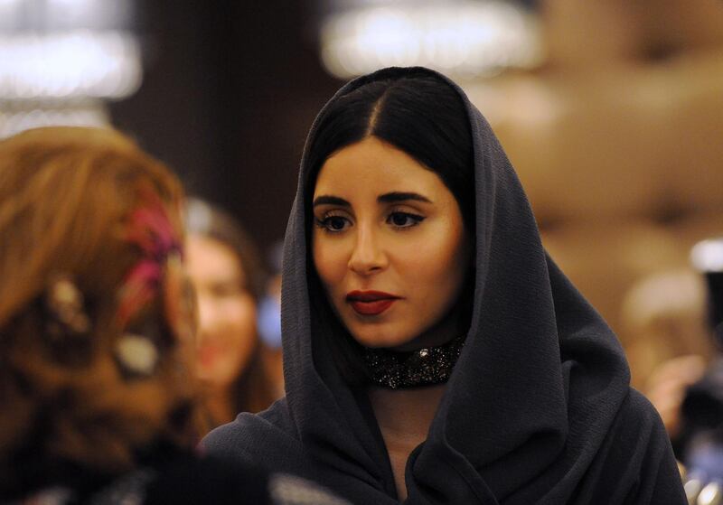 The inaugural Arab Fashion Week Riyadh is taking place from April 10 to 14 AFP