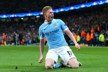 Manchester City's Kevin de Bruyne was named 2019/20 PFA Player of the Year. Getty