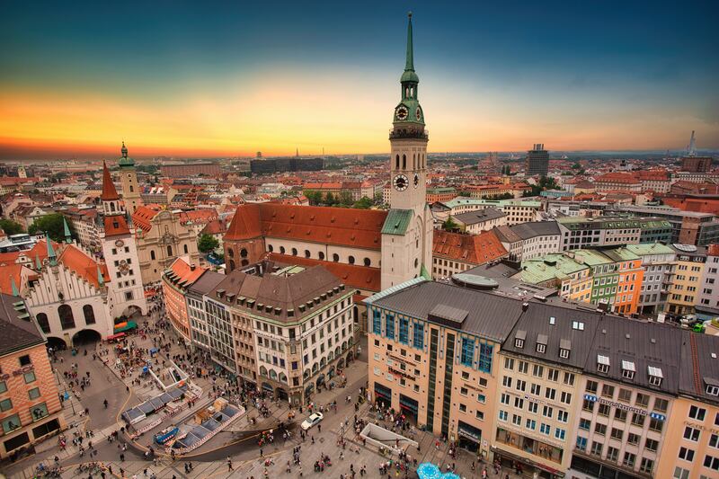 2. Munich, Germany, ranked well in the desirability indicator (7 out of 115) and 'student view' (8).