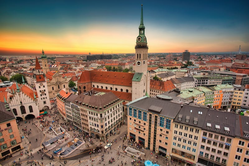 2. Munich, Germany, ranked well in the desirability indicator (7 out of 115) and 'student view' (8).