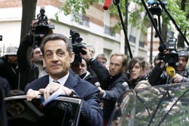 Nicolas Sarkozy, the France president, is trailing Francois Hollande, the socialist candidate after the first round of elections. Mr Sarkozy is deeply unpopular in Turkey after rejecting Ankara's bid to join the European Union, and his determination to have parliament in Paris enact a law that would make it a crime to deny that Turks committed genocide against Armenians in 1915.