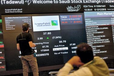 Energy giant Saudi Aramco's market value soared above $2 trillion in December as its share price at the Stock Exchange Market (Tadawul) bourse in Riyadh surged again on its second day of trading. AFP