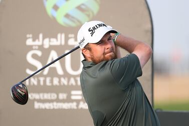 Shane Lowry made his Saudi International debut last year and finished tied 13th. Getty Images