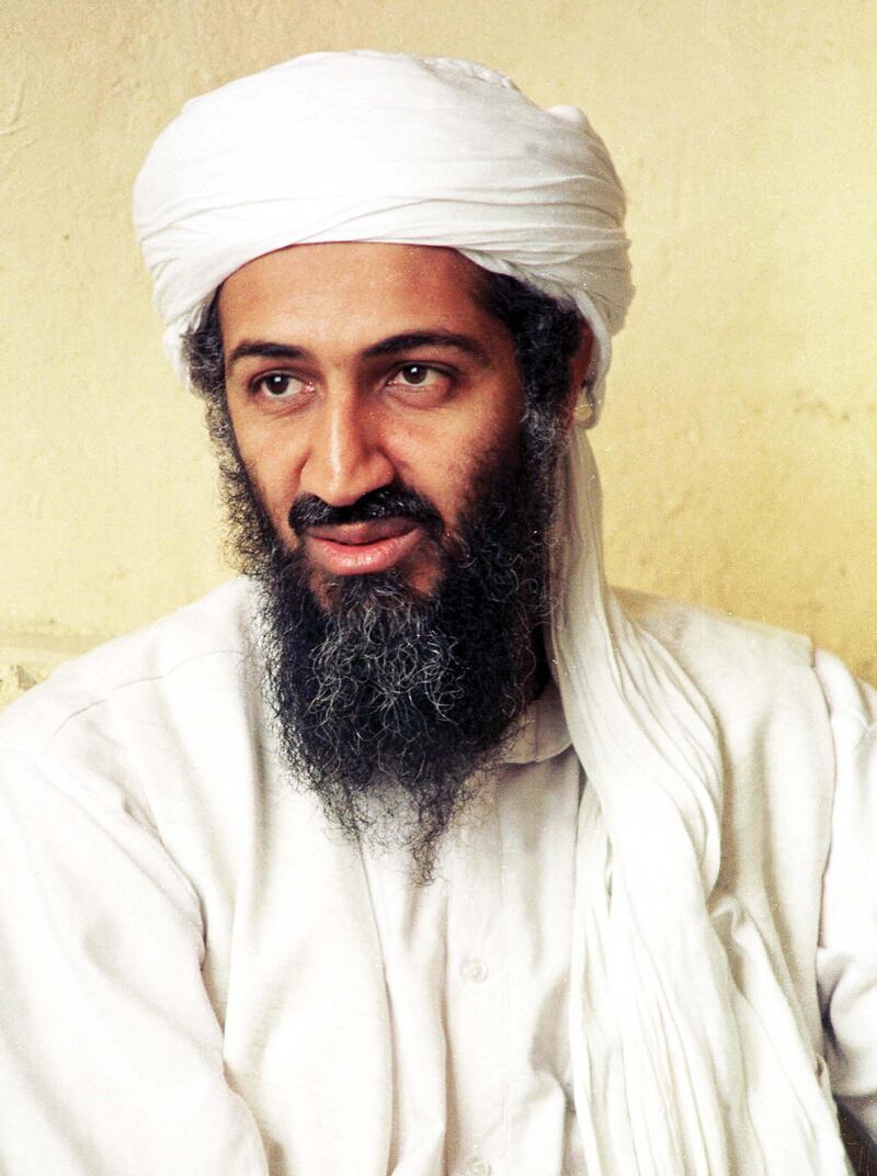 UNSPECIFIED - CIRCA 1754: Osama bin Laden born March 10, 1957. member of the prominent Saudi bin Laden family and the founder of the Islamic extremist organization al-Qaeda, best known for the September 11 attacks on the United States and numerous other mass-casualty attacks against civilian and military targets. (Photo by Universal History Archive/Getty Images)