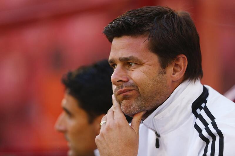 Mauricio Pochettino has reason to worry with Southampton having won just one game in their last 10. Clive Mason / Getty Images