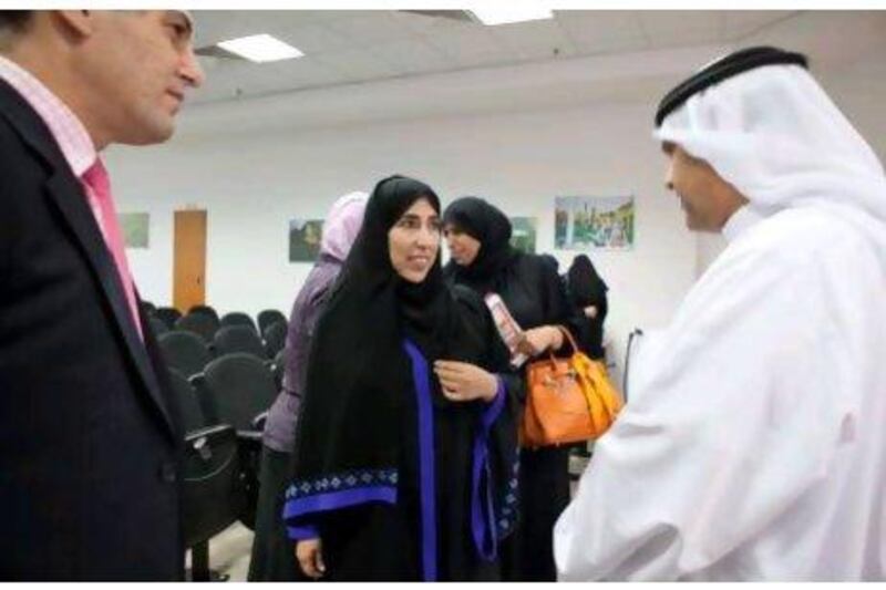 The former FNC member Fatima Al Marri was able to hold on to her career in education administration at the highest levels while serving her country on the council.