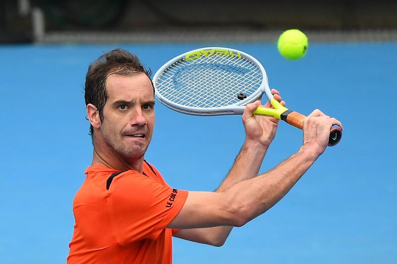 France's Richard Gasquet, $18,524,574. AFP