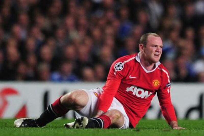 Wayne Rooney will miss the Premier League match against Fulham and the FA Cup semi-final against Manchester City.