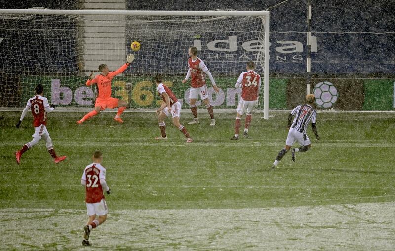 Rakeem Harper (Phillips) N/A – The midfielder could do little to stem the tide of Arsenal attacks in the closing stages.  AP