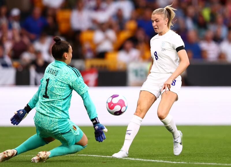 England captain Leah Williamson was forced to miss the Women's World Cup after sustaining an ACL injury while playing for Arsenal. Getty