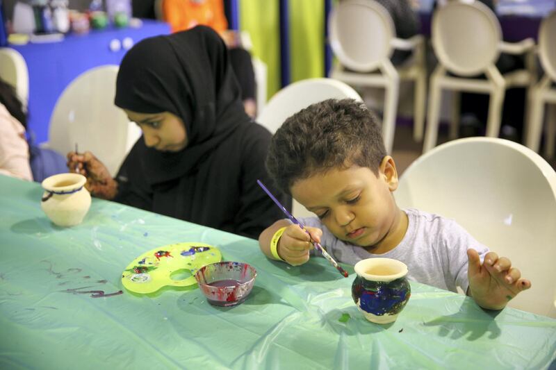 The Bahrain Summer Festival has many activities for children and teens. Courtesy Bahrain Summer Festival