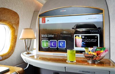Emirates was ranked sixth best airline in the world by AirlineRatings.com. The Dubai airline was also named Best Long-Haul airline in the Middle East and scooped an award for best in-flight entertainment. Courtesy Emirates 